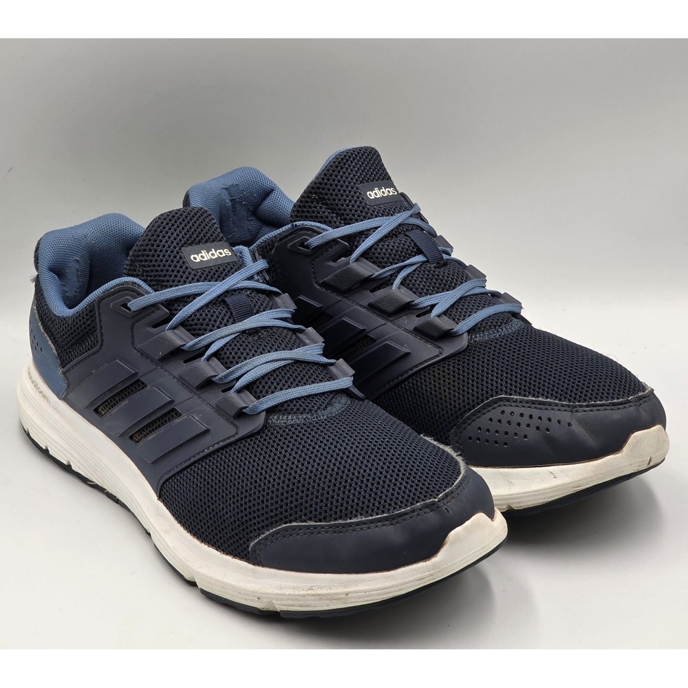 adidas Galaxy 4 M Mens 8.5 Collegiate Navy Ash Blue Running Shoes CP8828